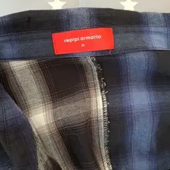 repipi armario　Msizeのボーイズライクなシャツ