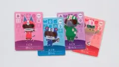 どうぶつの森 amiiboカード １ごう ２ごう ３ごう ４ごう