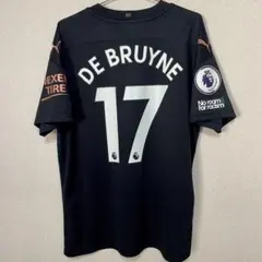 【正規品】マンチェスター・シティ 20/21 デ・ブライネ 17 フルパッチXL