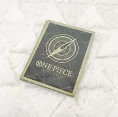 ワンピースカード　リミテッドカードスリーブ スタンダードブラックゴールド②