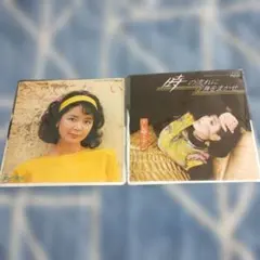 테레사 텐의 싱글 레코드는 놀랍습니다!시간의 흐름에 푹 빠져보세요!카드 2장을 한꺼번에!