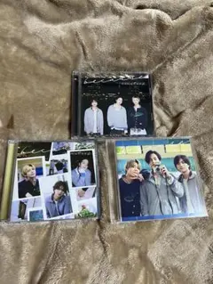 timelesz bcause CD3形態セット