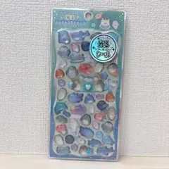 光る ジュエルプチドロップ シール ストーンつき カミオ 国内正規品