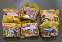 リラックマ ペットボトルカバー 6種コンプリート