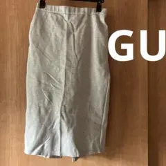 【美品】ジーユー　タイトスカート