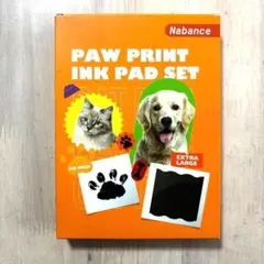足跡プリントキット　ペット用　犬　猫　ネコ