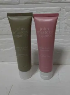 お買得【新品未使用】ジョンマスター オーガニック ハンドクリーム 3本セット