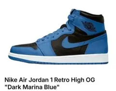 air jordan 1 dark marina blueのサムネイル