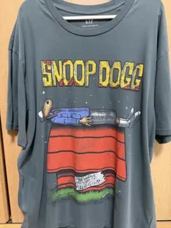 【最終値下げ】GAP Snoop Dogg スヌープドッグ TシャツXLサイズ