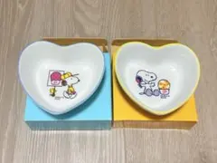 【新品未開封】サーティーワンアイスクリーム スヌーピー　ハート型小皿 2枚セット