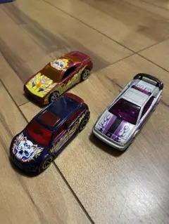 Hot Wheels ミニカー 3台セット