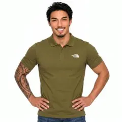 【海外企画品】　≪S≫　THE NORTH FACE　TANKEN POLOのサムネイル