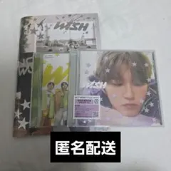 匿名配送　NCT WISH Single WISH ジェヒ　セット