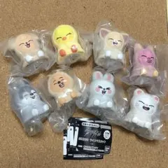 StrayKids SKZOOライトマスコット　全8種コンプリートセット