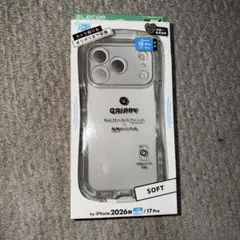ELECOM iPhone 18Pro用ケース GRIPPY