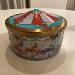 【缶のみ】ジブリパーク　魔女の谷　メリーゴーランド缶
