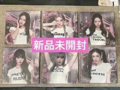 新品未開封 IVE SECRET デジパック 6枚セット