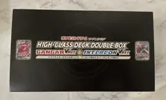 ポケモンカード ハイクラスデッキダブルボックス　ゲンガー　インテレオン
