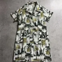 70s 80s ヴィンテージ 昭和レトロ　ヴィンテージ ワンピース　ワンピース