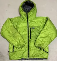 希少！patagonia パタゴニア ダスパーカ ゲッコーグリーン 2002 Mのサムネイル