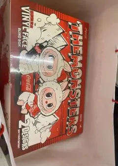 THE MONSTERS LABUBU ぬいぐるみ コーラ　COCA-COLA