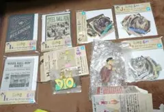 ジョジョの奇妙な冒険スティールボールラン G Ｈ J I賞セット　一番くじ