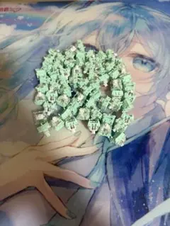 GATERON Mgnetic Jade Swotch 65個
