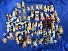 ビンテージ シルバニアファミリー 人形 149体セット - メルカリ