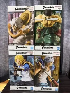 ワンピース　grandista 4点セット