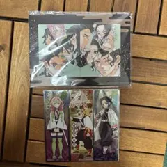 鬼滅の刃 映画特典＆シール3枚