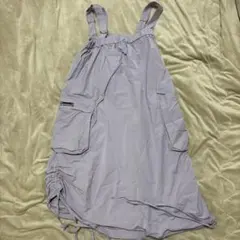 レディアゼルLE SSERAFIM ラベンダーキャミワンピース