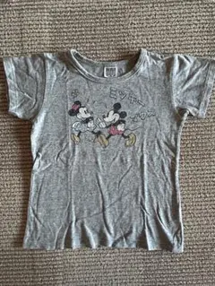 キッズ　ミッキーマウス　半袖Tシャツ　130センチ