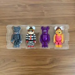 BE@RBRICK（ベアブリック）ゴジラVSマクドナルド（4体セット）