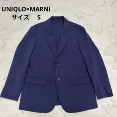 UNIQLO×MARNI ユニクロ×マルニ　 テーラードジャケット　S コラボ