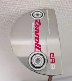 ロック様専用　　イーブンロール ER8 パター　サテン仕上げ　USモデルのサムネイル