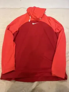 Nike DRI-FIT フード付きウェア M レッド　サッカー