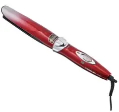 【本体のみ】TESCOM ストレートヘアアイロン レッド