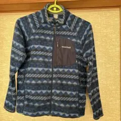 mont-bell モンベル　フリースジャンパー　キッズ　150