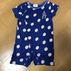 ハッカキッズ ロンパース Mサイズのサムネイル