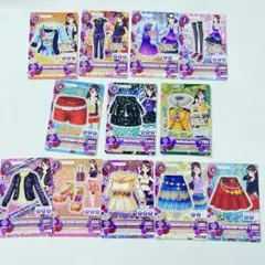 アイカツ カード プレミアム セクシー 紫吹蘭 スパイシーアゲハ マルダイ