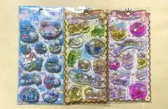 正規品　なっとうちゃん　あわわ　フワフワらびちゃん　ウォーター　スパンコール