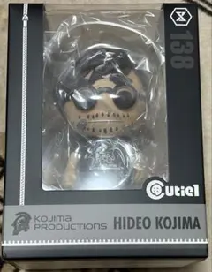 新品未開封　Cutie1 HIDEO KOJIMA フィギュアのサムネイル