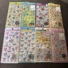 【国内正規品】 ディズニー ボンボンドロップシール 第2弾 8種セット