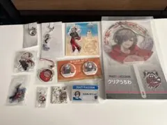 CR crazy raccoon だるま ありさか グッズまとめ売り
