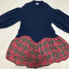 BREEZE ドッキングワンピース 130cm