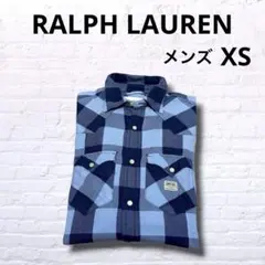 ‼️美品‼️ ラルフローレン ウエスタン シャツ チェック　NO760