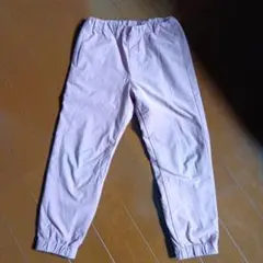 UNIQLO 暖パン　ピンク ロングパンツ 120サイズ