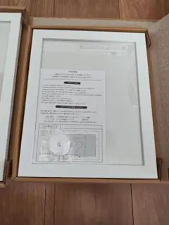 スタジオアリス 六切フォトフレーム　ホワイト