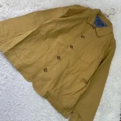 《美品》 Eddie Bauer ジャケット マスタード XL カジュアル