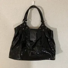 【vintage】PU LEATHER CROCODILE STYLE BAGのサムネイル